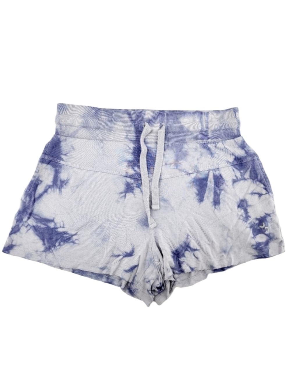 JoyLab Tie Dye Blue Cotton Shorts Women's Size Small Flowy and Comfy